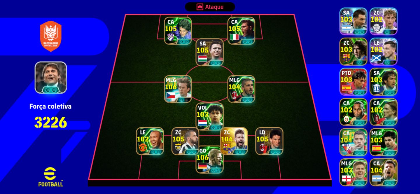 CONTA BRABA 4 blitz eo konami id