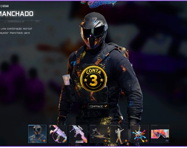 CONTAS WARZONE - CONTA bO7 - CONTA SINGULARIDADE - CONTAS NOVAS BO7 BLACK OPS 7