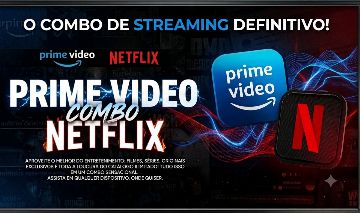 NETFLIX | PRIME | YOUTUBE | CRUNCHYROLL | - ENVIO RAPIDO- COMBOS STREAMINGS
