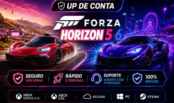 FORZA HORIZON 5 e 6 UP DE CONTA | XCLOUD XBOX e PC MAIS BARATO
