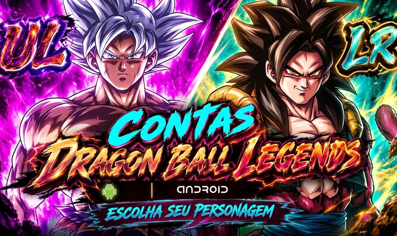 [MENOR PREÇO]DRAGON BALL LEGENDS ULTRAS LEGENDS E CRISTAIS[ANDROID]