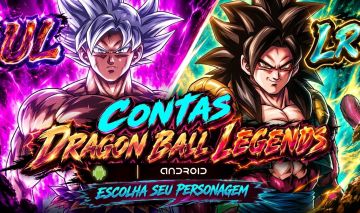 [MENOR PREÇO]DRAGON BALL LEGENDS ULTRAS LEGENDS E CRISTAIS[ANDROID]