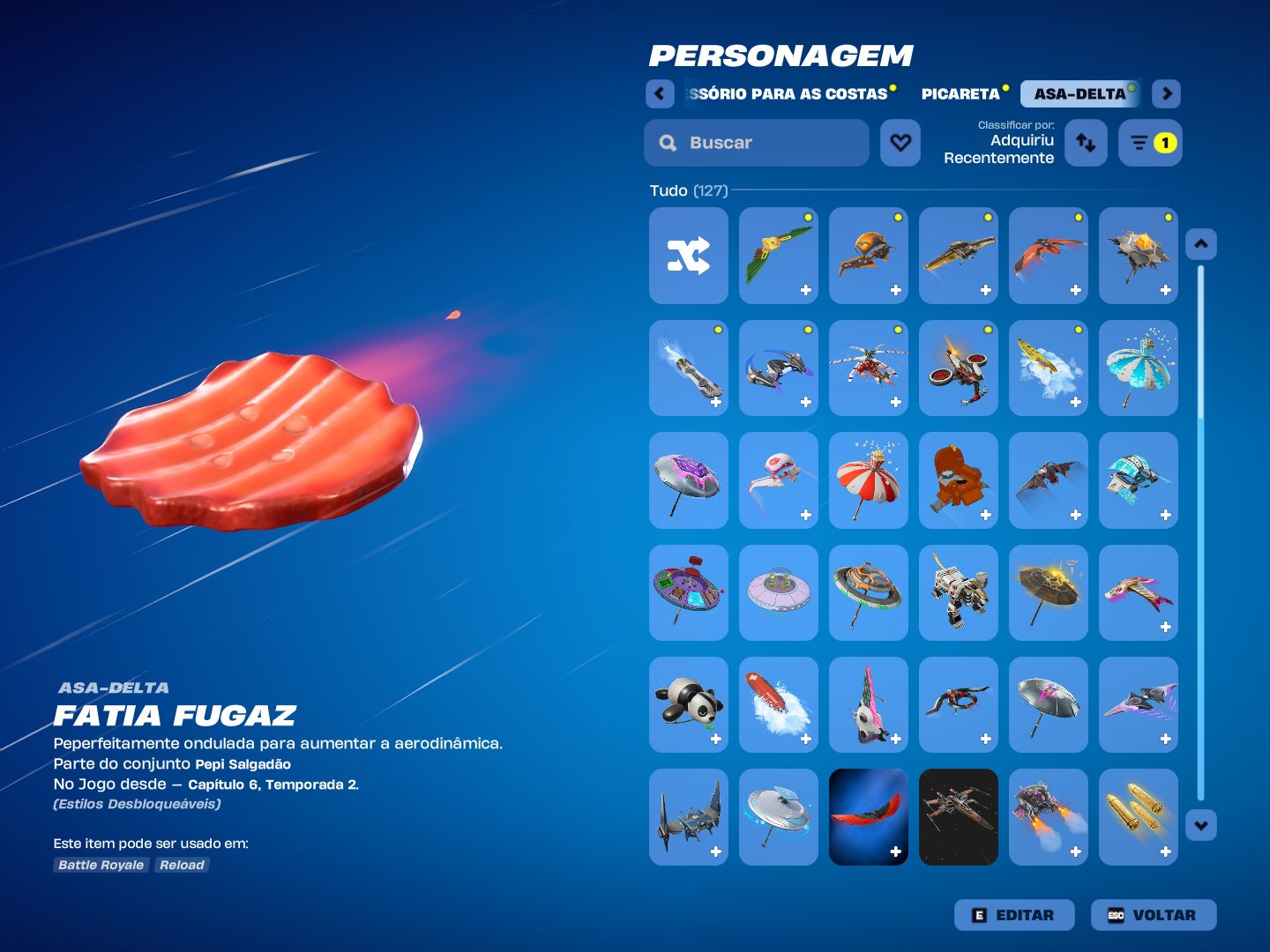 Conta Full Acesso Barata com 99 Skins + Itens Raros