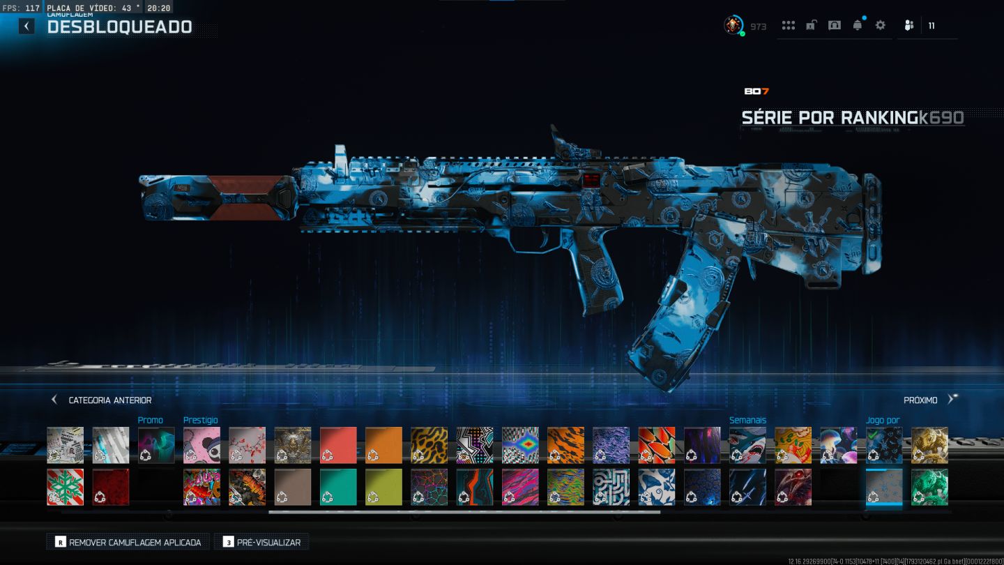 Conta Warzone Top - T800, Nuke e muito mais !