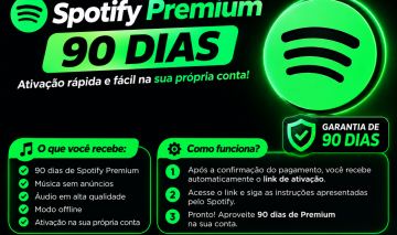 LINK SPOTIFY 90 DIAS