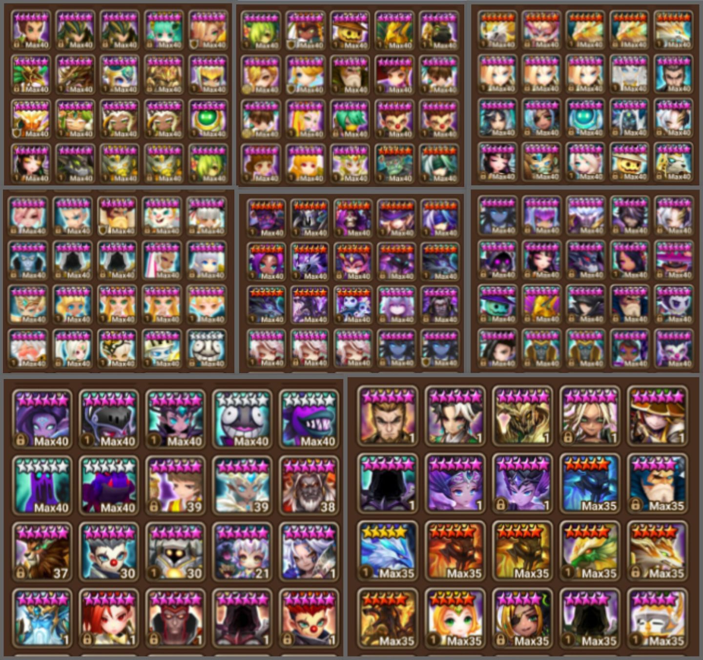 Conta Summoners War Sky Arena
