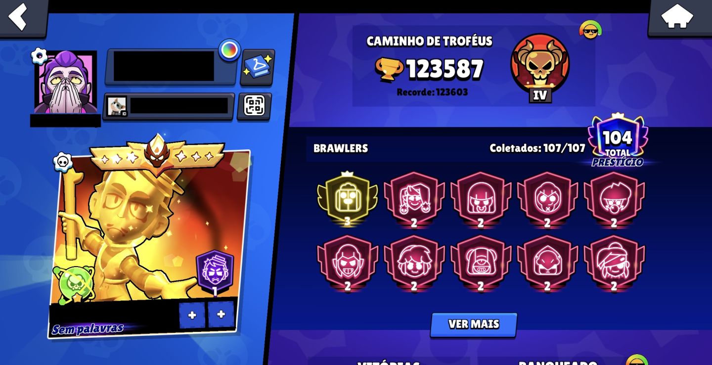 CONTA BRAWL STARS FULL - 2019