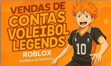 Conta nível 285 volleyball legends