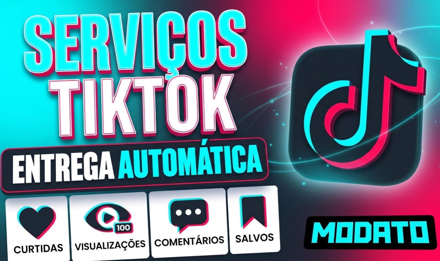[MAIS BARATO] UP TIKTOK SEGUIDORES + CURTIDAS + VISUALIZAÇÕES + SERVIÇOS