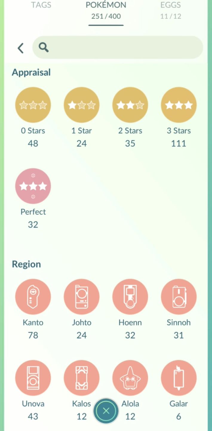 CONTA DE 2024 LVL 57/76 SHINY/43 LEGENDARY/36 EVENT/32 4/3.7KK STARDUST