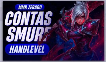 CONTA LOL 1350 RP (LEAGUE OF LEGENDS)