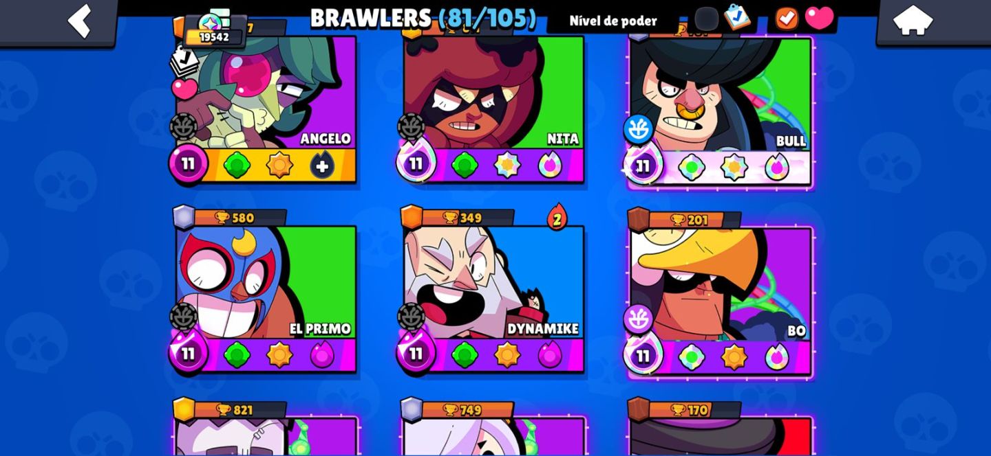 CONTA DA SUPERCELL CLASH ROYALE E BRAWL STARS !! UPADO EM AMBOS OS JOGOS