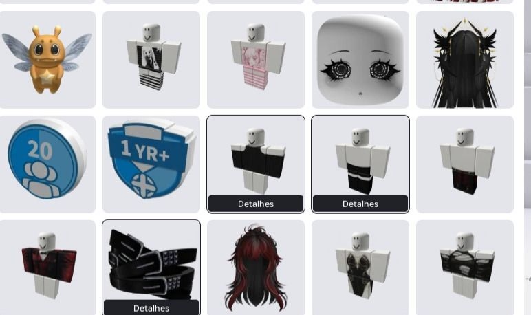 Esta conta de roblox com varias gamepass(preço negociavel)