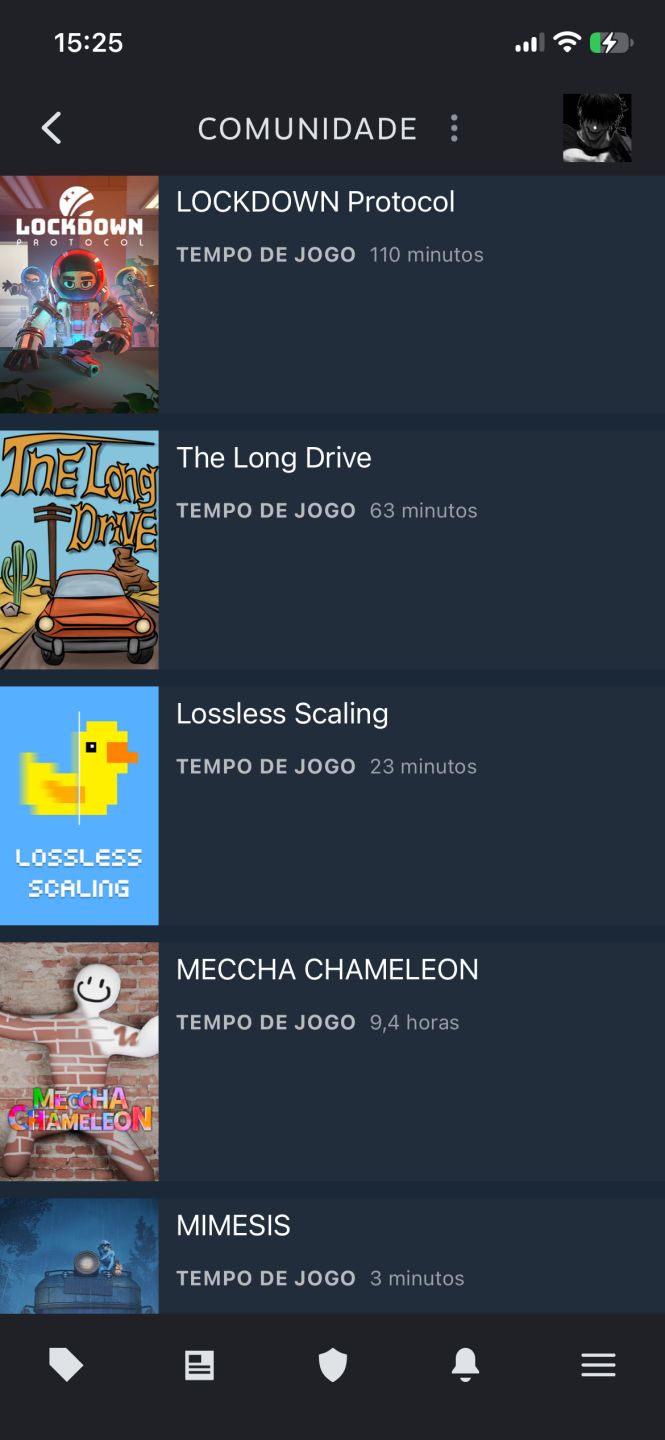 Conta Steam Nível 16 | EA FC 26 + GTA V + RDR 2 + Detroit + 45 Jogos