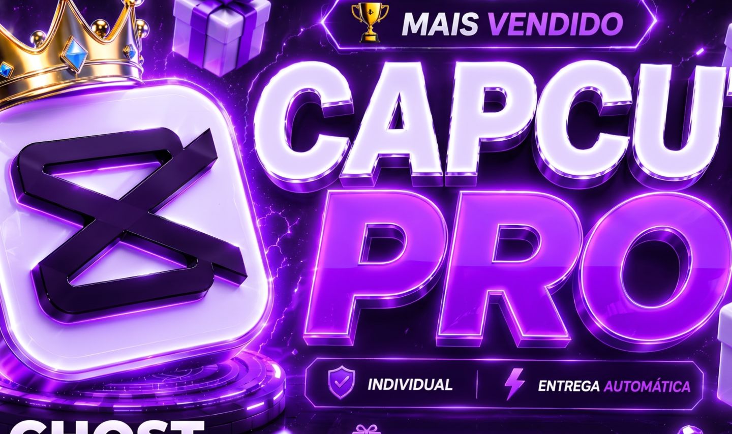 [MELHOR PREÇO]CAPCUT PRO 30 DIAS PRIVADO + CANVA PRO/BRINDES