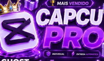[MELHOR PREÇO]CAPCUT PRO 30 DIAS PRIVADO + CANVA PRO/BRINDES