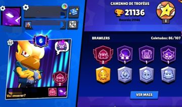 Oferta relâmpago | Conta Brawl stars | 20k troféus