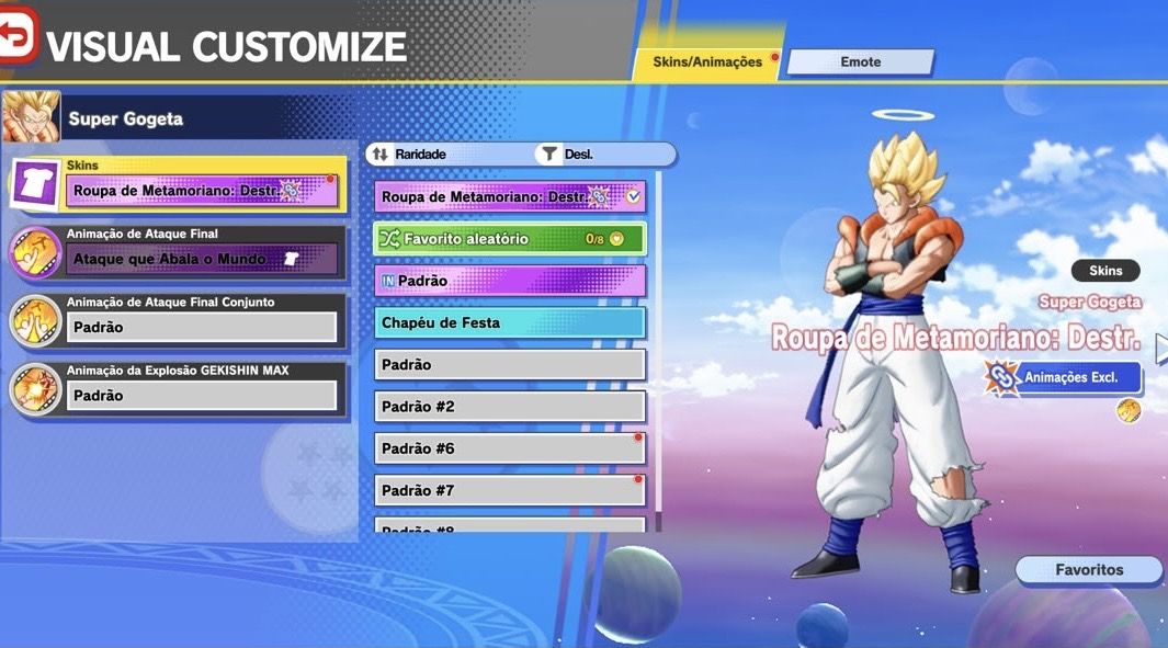 Conta dragon ball legends com vários legends e ultra + squadra de brinde