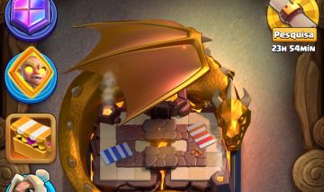 Clash Royale - conta com 7.500troféus. ARENA 20