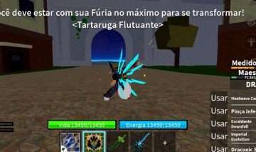Conta semi Full perms blox fruits+ king legacy $