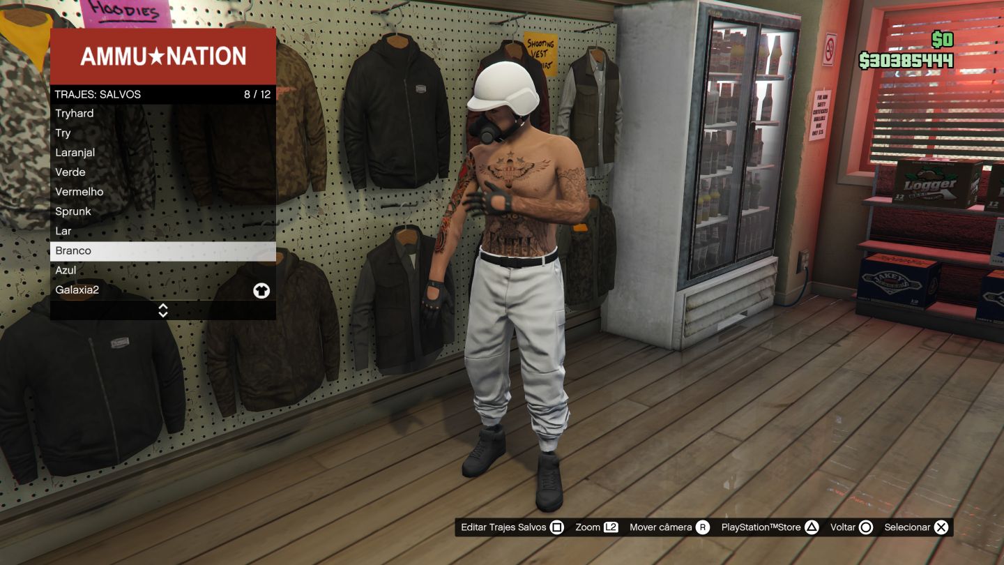 Contas Para GTA Online PS5/PS4/xboxS/X/One Trajes + 200 milhões gasto na conta
