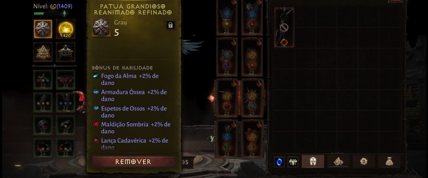 [50% OFF ] CONTA DIABLO IMMORTAL | 1.6K RESSONÂNCIA | 100% F2P