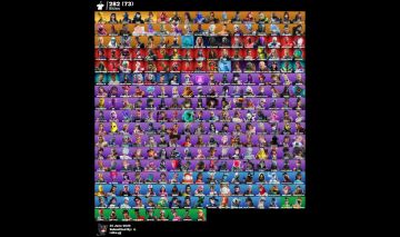 CONTA FORTNITE 284 skins VARIAS SKINS PICARETAS TRYHARD COM 500 VBUCKS