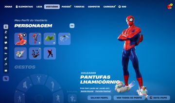 CONTA FORTNITE COM MUITAS SKIN