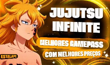 JUJUTSU INFINITE - MELHORES PREÇOS DE GAMEPASS