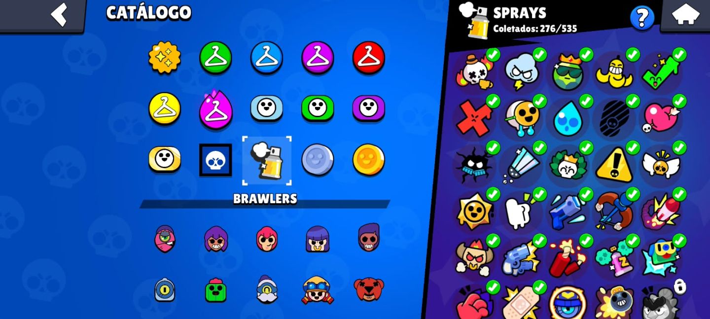 Oferta relâmpago | Conta Brawl stars | 20k troféus