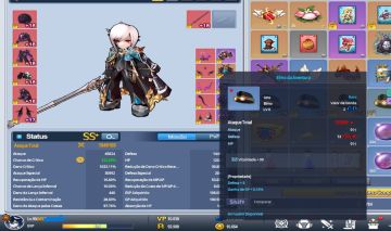 Conta Grand Chase full 1kk 25 Personagens 1kk
