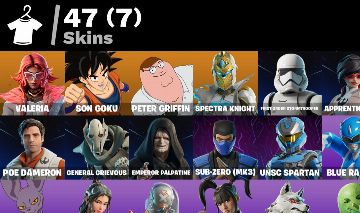CONTA FN COM 47 SKINS-TRYHARD
