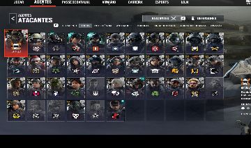 Conta R6 bem upada lvl 188