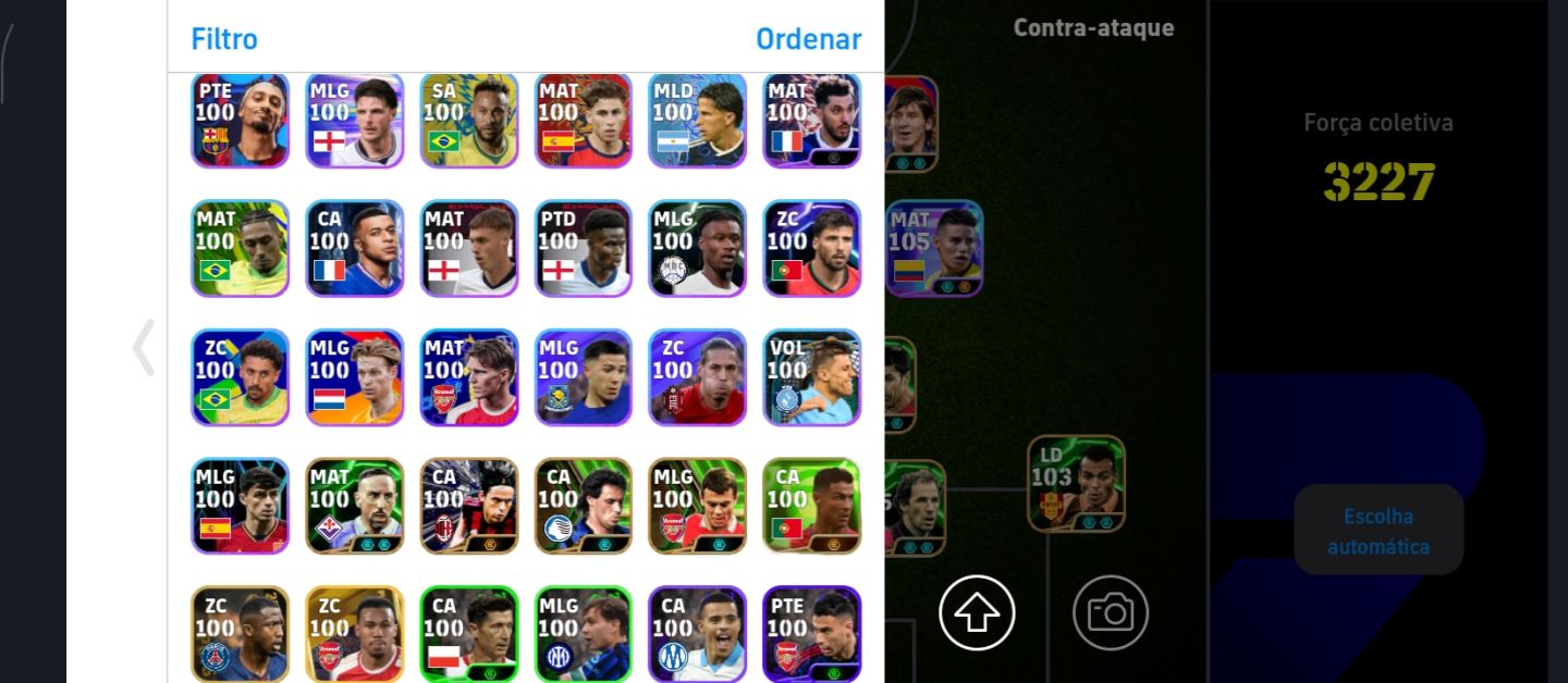 Conta de efootball