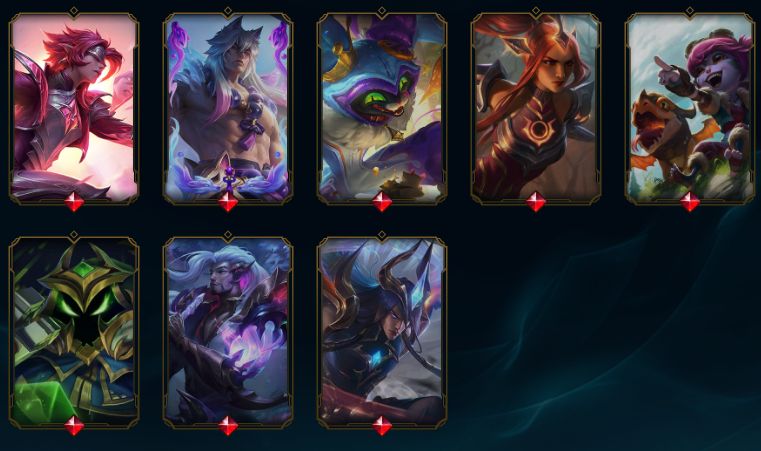 Conta mono ekko com a skin de prestigios!