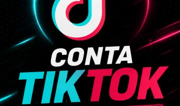 Conta com 800 seguidores vitr ativa