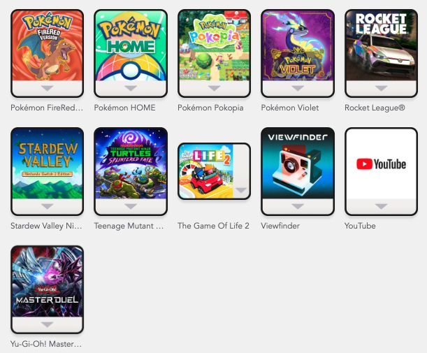 Conta Nintendo Switch | 36 Jogos: Mario Kart, Pokemon Pokopia, Hades || e mais