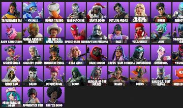 CONTA FORTNITE - 43 SKINS | PODE ALTERAR E-MAIL | Rebel Oro, Spider-Man, OutlawM