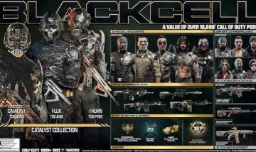 BLACKCELL - TEMPORADA 4 | WARZONE E BO7 | COM A MELHOR PROMOÇÃO DO SITE