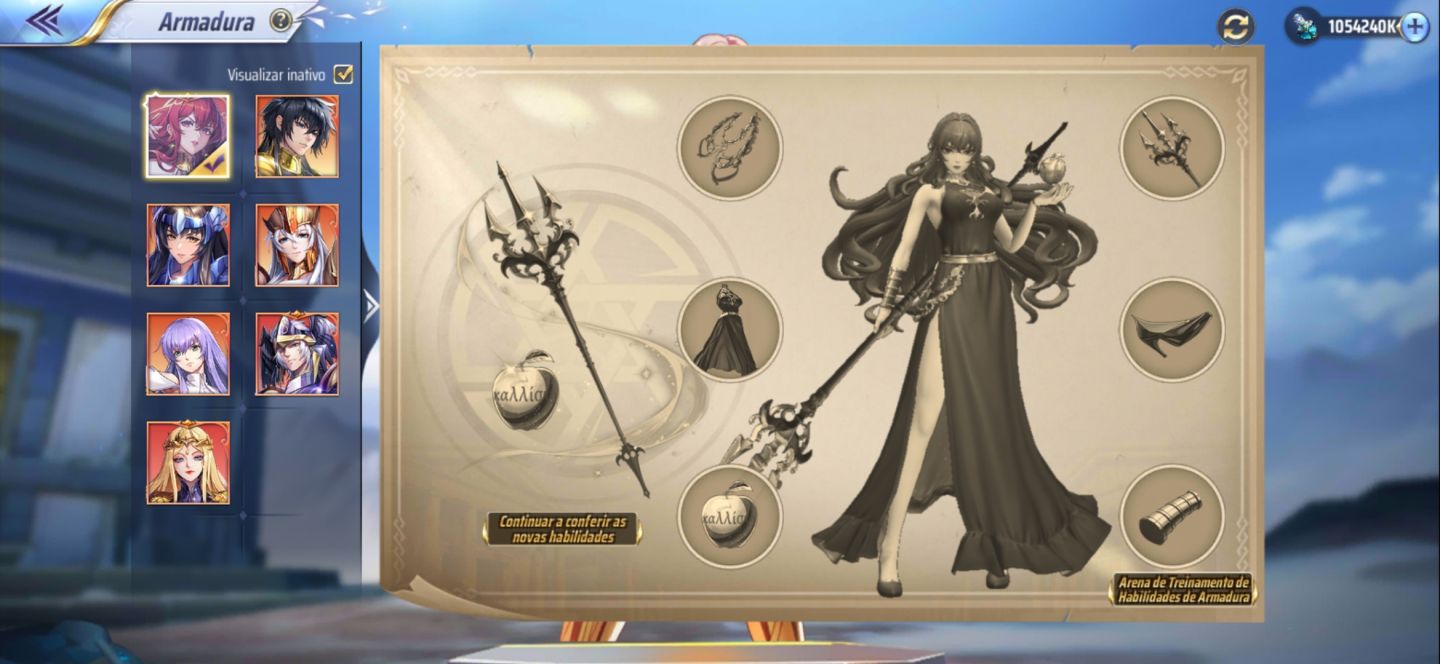 Conta Saint Seiya Awakening a-116 6 anos free