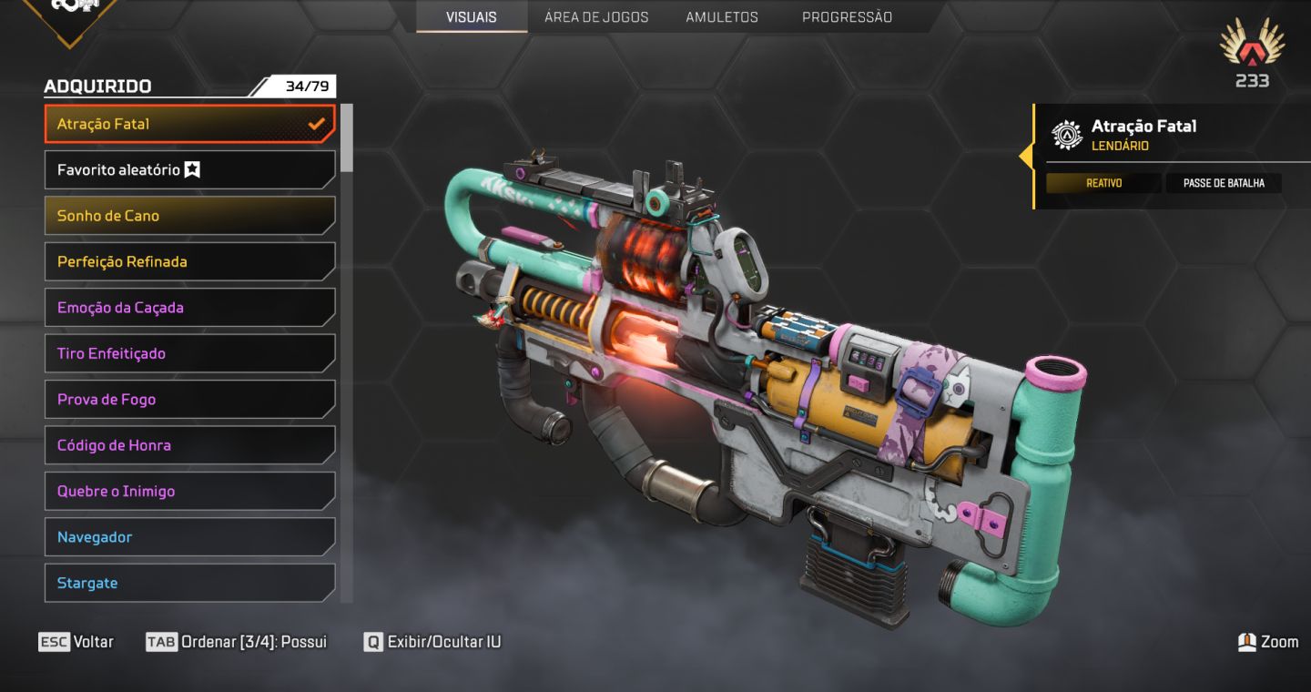 CONTA DE APEX COM DIVERSOS ITENS POR PREÇO IMPERDÍVEL !!!