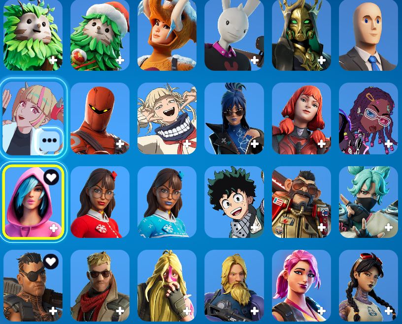 CONTA FORTNITE COMPLETA 354 SKINS