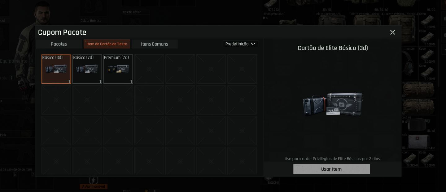 Conta 15- conta arena breakout -PC- 49m basicamente tudo em KOEN- 45M em koens
