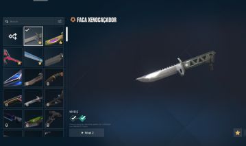 CONTA C/VANDAL KURONAMI, RGX, ARAXYS AEMONDIR, FACA XENOHUNTER E MAIS!!!