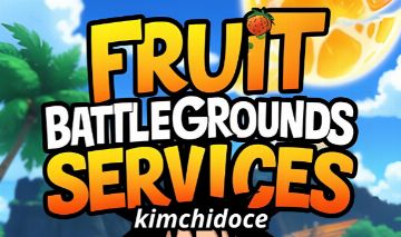 SERVIÇOS DE FRUIT BATTLEGROUNDS - FARMS, GEMAS, UPS, QUESTS...