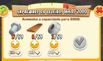 Fazenda pra apoio nivel 103 Vai no seu Mail