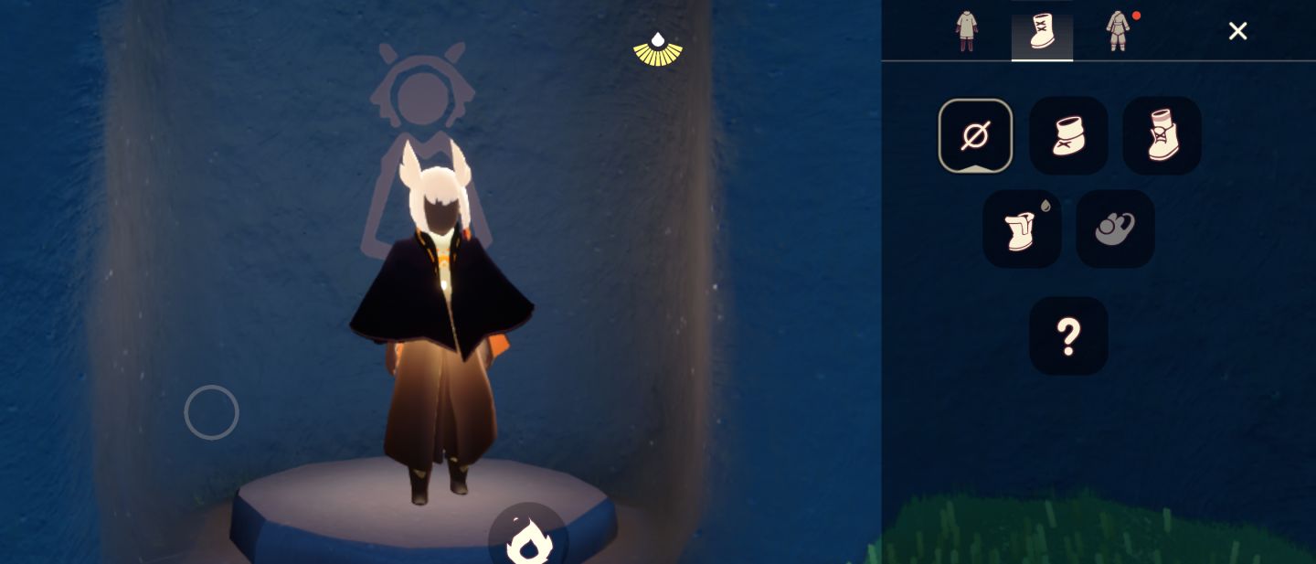 Conta sky filhos da luz cabelo pinguim, temporadas e iaps
