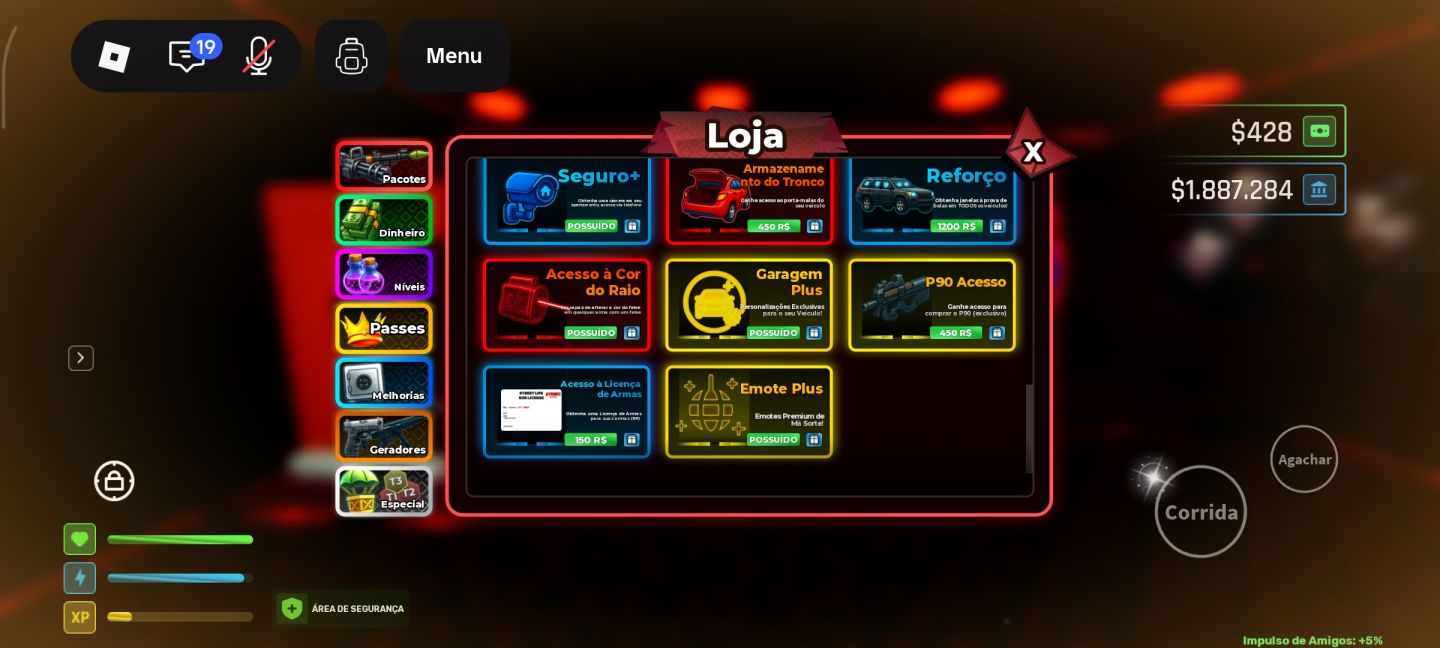 CONTA DE ROBLOX!