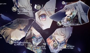 CONTA HONKAI STAR RAIL EXTREMAMENTE UPADA + brinde (leia descrição) HSR