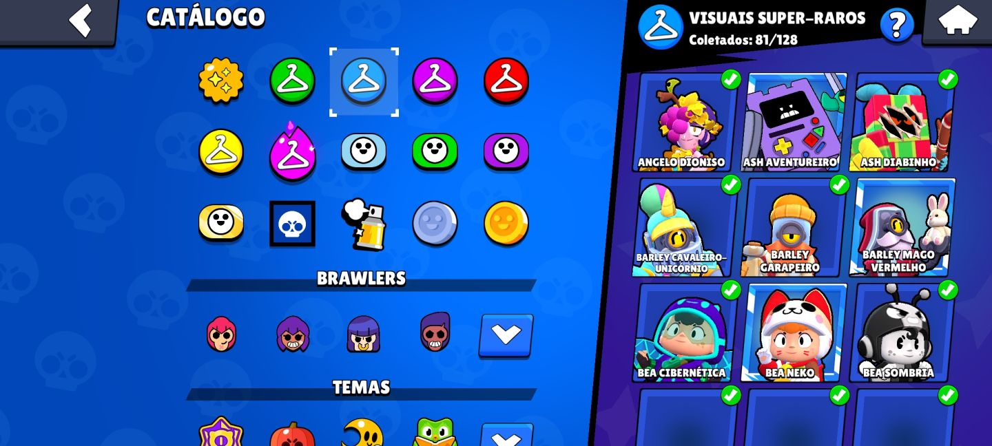Título: CONTA DE BRAWL STARS ANTIGA (LEIA A DESCRIÇÃO)